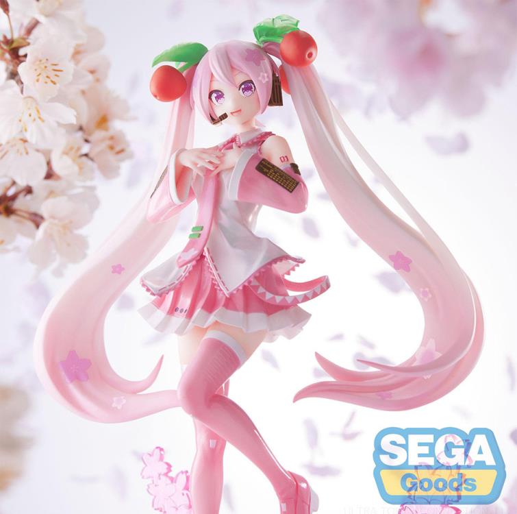 Vocaloid Luminasta Sakura Miku 2023