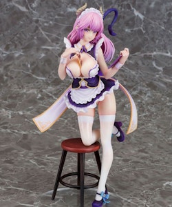 【18+】Original Character Succubus Maid Maria illustration by Ken Limited Distribution
