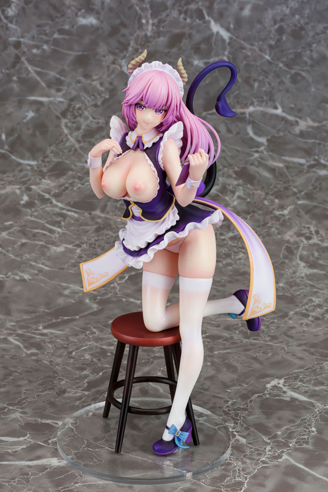 (18+) Original Character Succubus Maid Maria illustration by Ken Limited Distribution