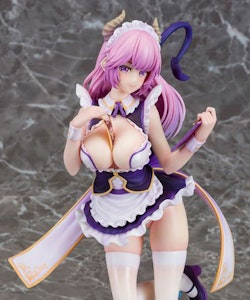 【18+】Original Character Succubus Maid Maria illustration by Ken Limited Distribution