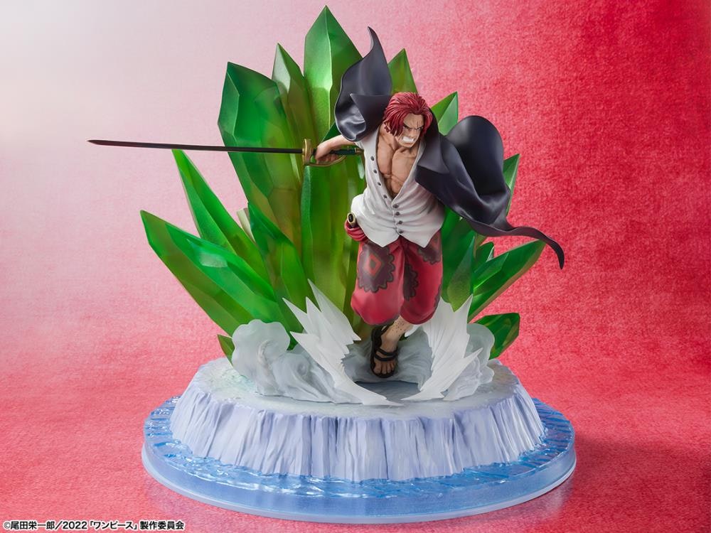 One Piece Film: Red Figuarts ZERO Extra Battle Shanks & Uta