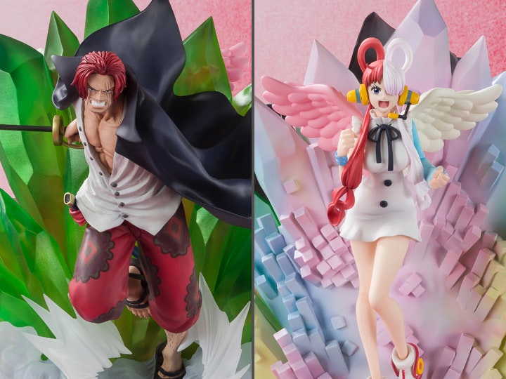 One Piece Film: Red Figuarts ZERO Extra Battle Shanks & Uta