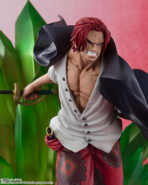 One Piece Film: Red Figuarts ZERO Extra Battle Shanks & Uta