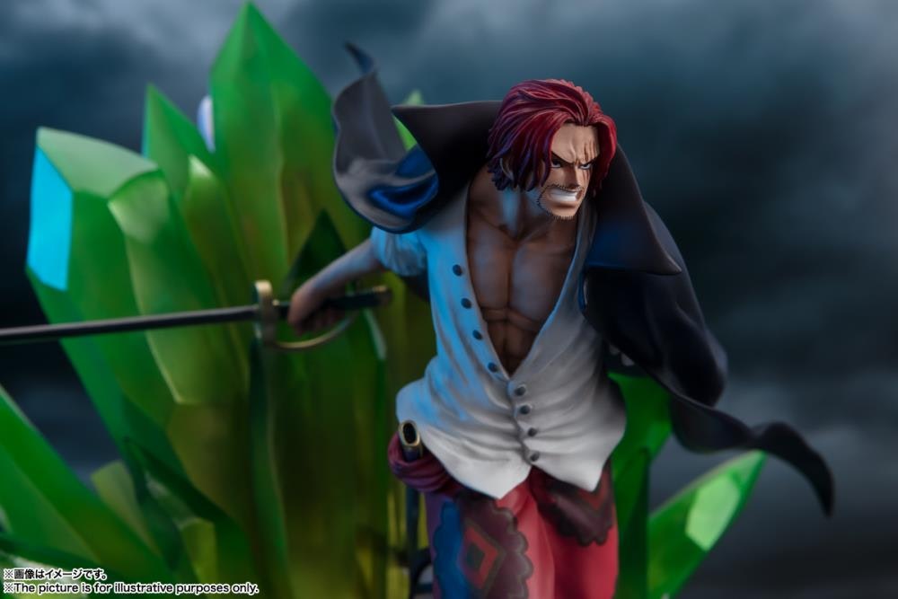 One Piece Film: Red Figuarts ZERO Extra Battle Shanks & Uta