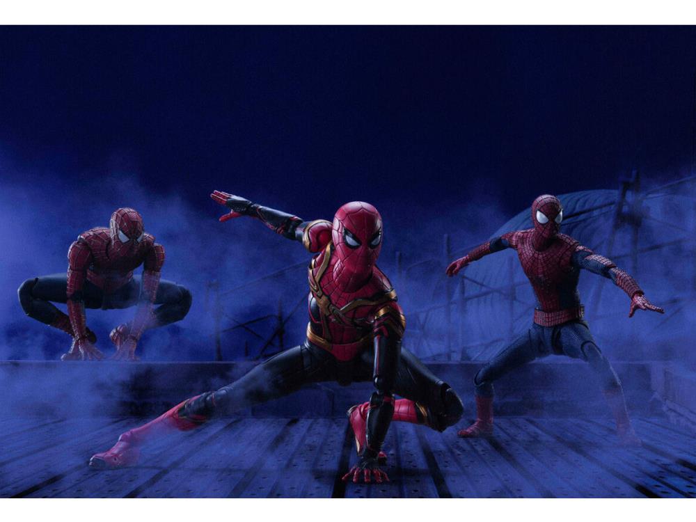 Marvel Spider-Man: No Way Home S.H.Figuarts Spider-Man (Integrated Suit Final Battle)