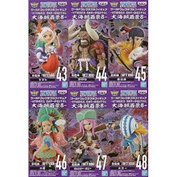 One Piece WCF New Series Vol.8 Set of 6 Figures