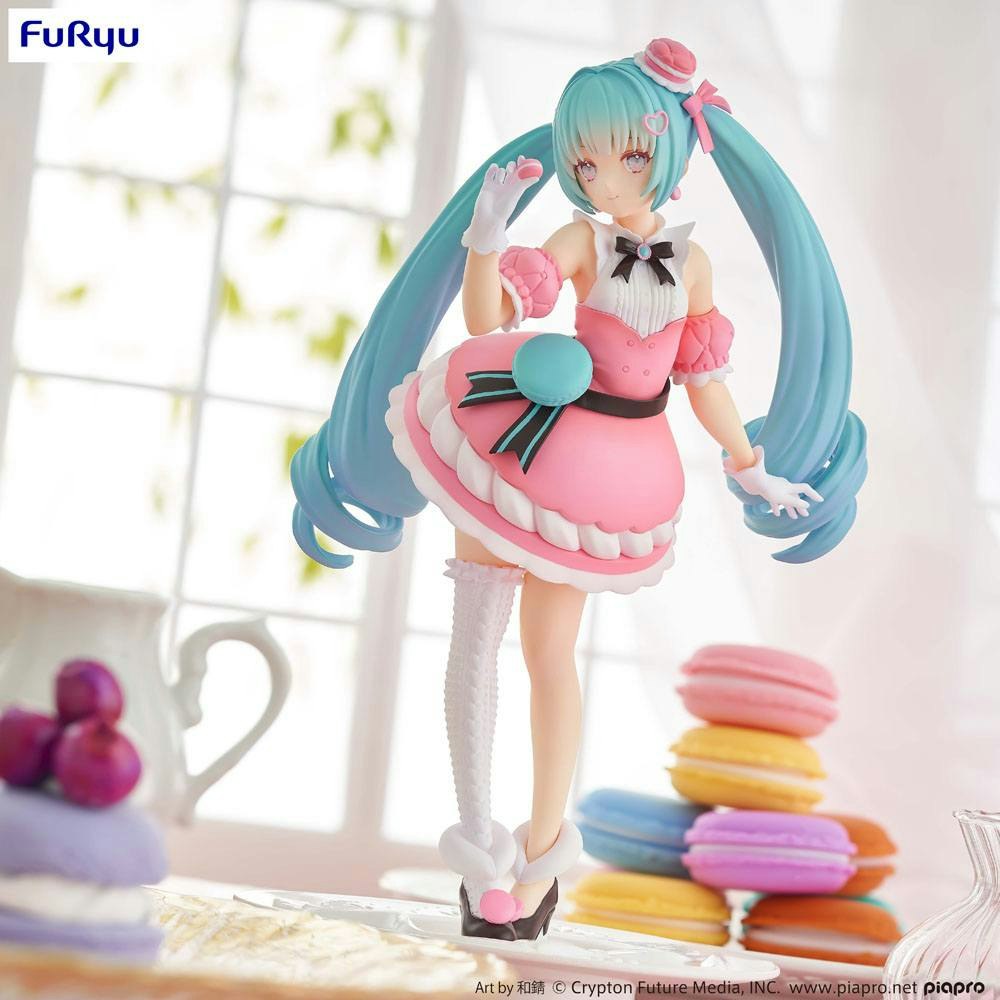 Vocaloid Hatsune Miku Sweet Sweets Series Macaroon