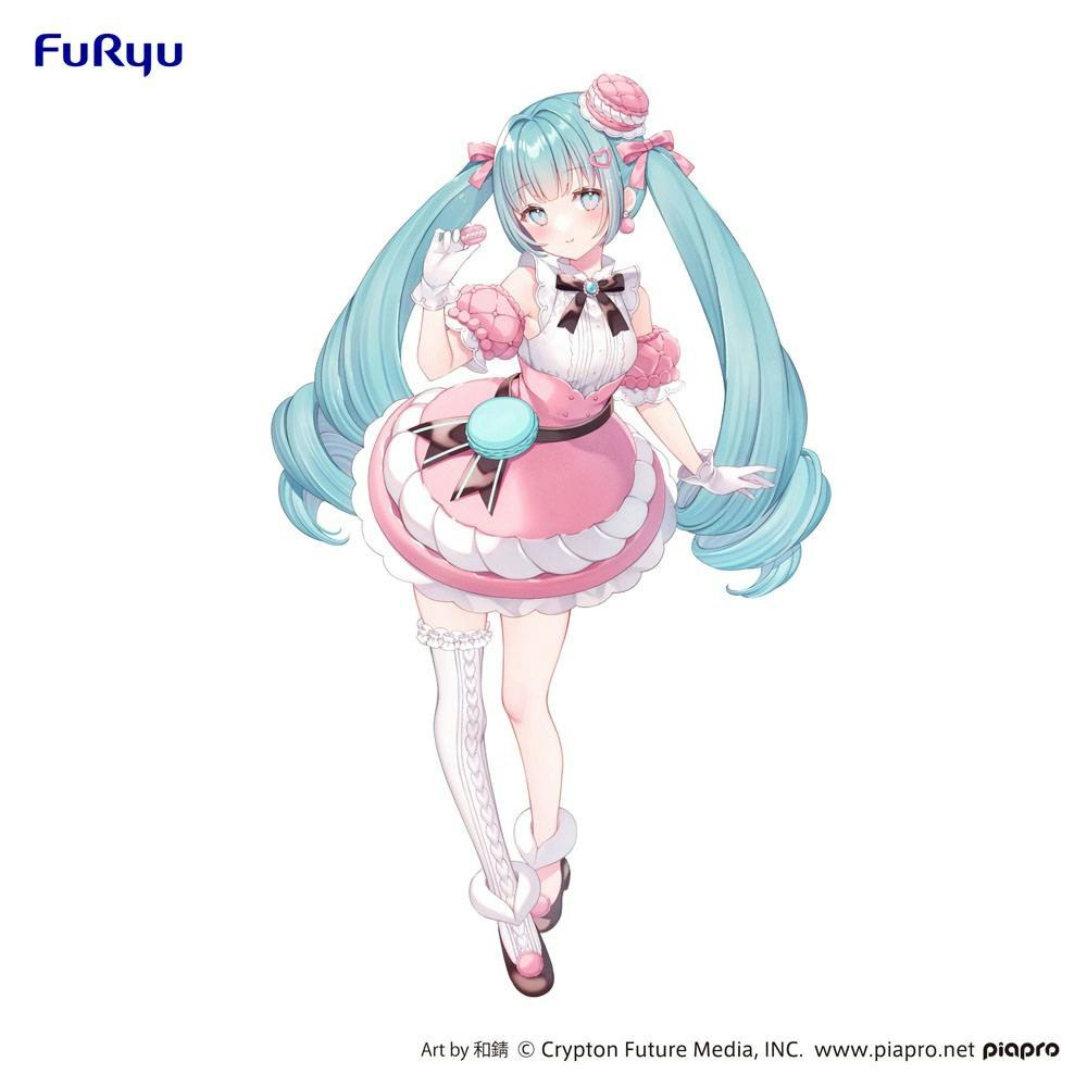 Vocaloid Hatsune Miku Sweet Sweets Series Macaroon