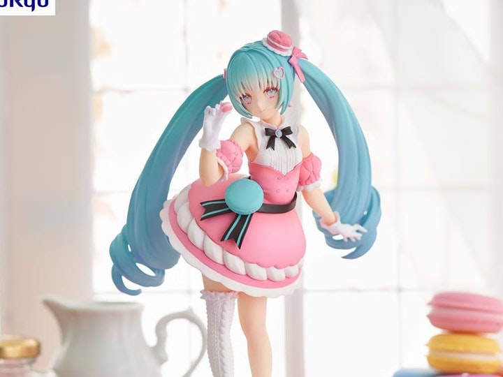 Vocaloid Hatsune Miku Sweet Sweets Series Macaroon