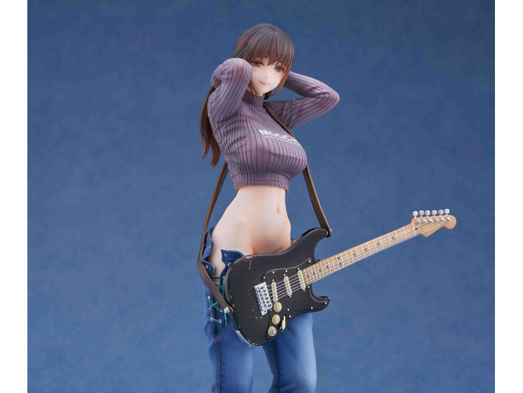 (18+) Original Character Guitar Girl Illustrated by Hitomio16 Deluxe Ver.