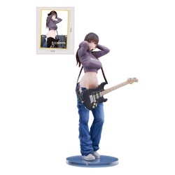 【18+】Original Character Guitar Girl Illustrated by Hitomio16 Deluxe Ver.