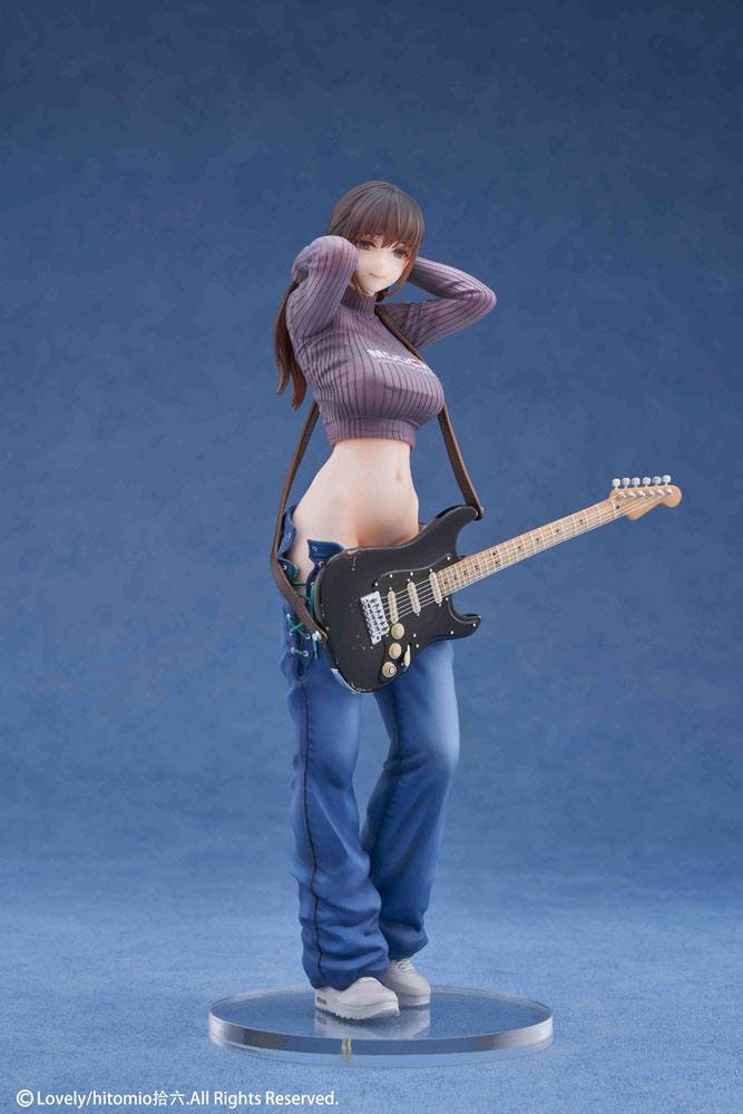 (18+) Original Character Guitar Girl Illustrated by Hitomio16 Deluxe Ver.