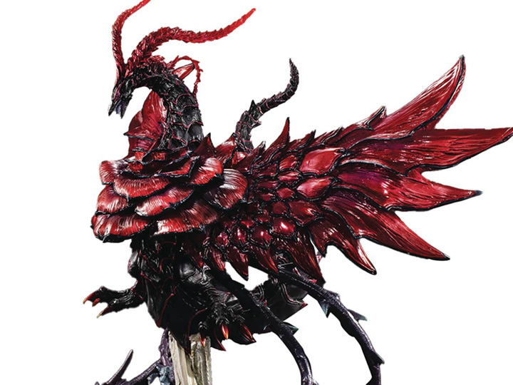 Yu-Gi-Oh! 5D's Art Works Monsters Black Rose Dragon