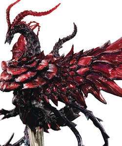 Yu-Gi-Oh! 5D's Art Works Monsters Black Rose Dragon