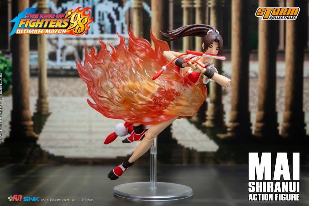 The King of Fighters '98 Ultimate Match Mai Shiranui