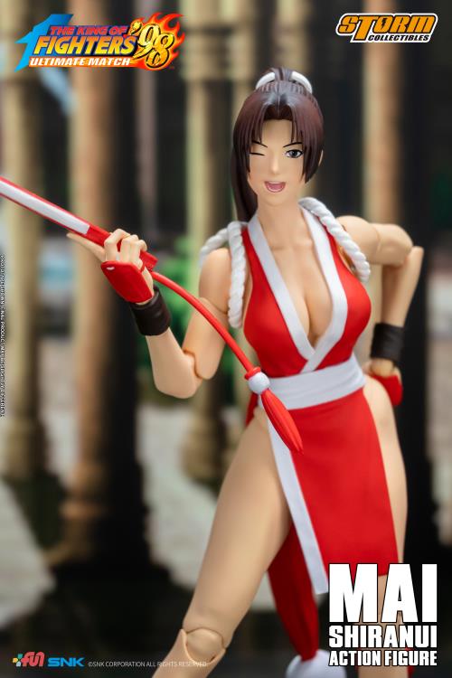The King of Fighters '98 Ultimate Match Mai Shiranui