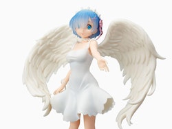 Re:Zero Rem (Demon Angel Ver.) Super Premium Figure (Rerelease)