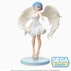 Re:Zero Rem (Demon Angel Ver.) Super Premium Figure (Rerelease)