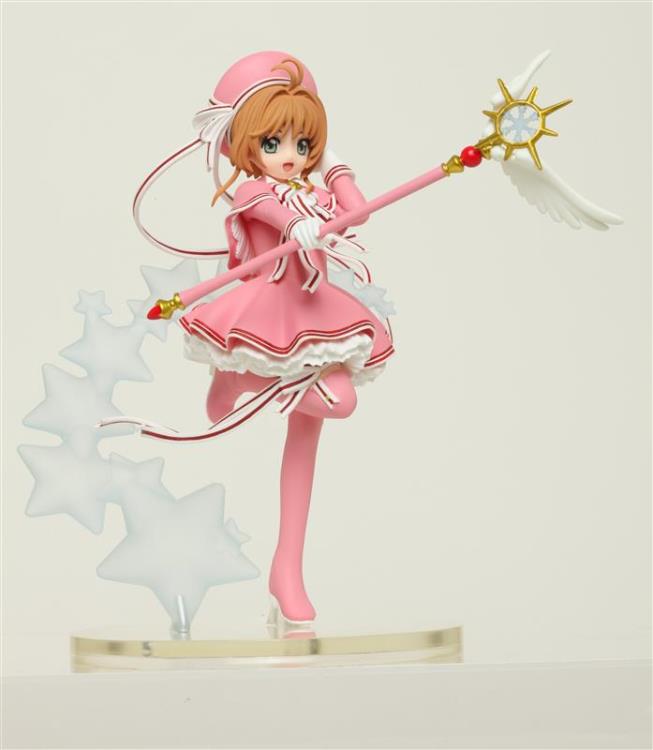 Cardcaptor Sakura: Clear Card Sakura Kinomoto Prize Figure (Rerelease)