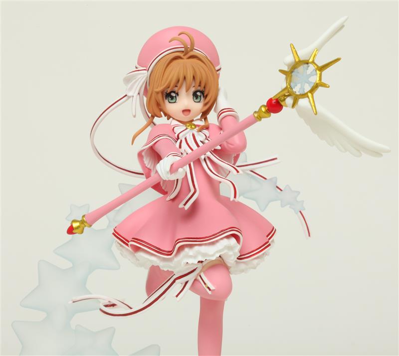 Cardcaptor Sakura: Clear Card Sakura Kinomoto Prize Figure (Rerelease)