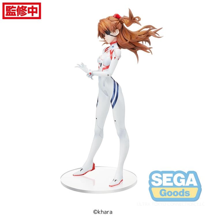 Rebuild of Evangelion Asuka Shikinami Langley (Last Mission Ver.) Super Premium Figure (Rerelease)