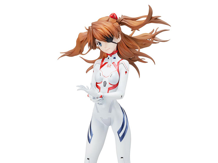 Rebuild of Evangelion Asuka Shikinami Langley (Last Mission Ver.) Super Premium Figure (Rerelease)