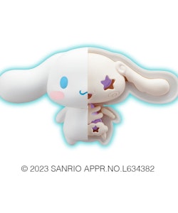 Sanrio Puzzle Mascot Kaitai Fantasy Assortment Fancy Purple