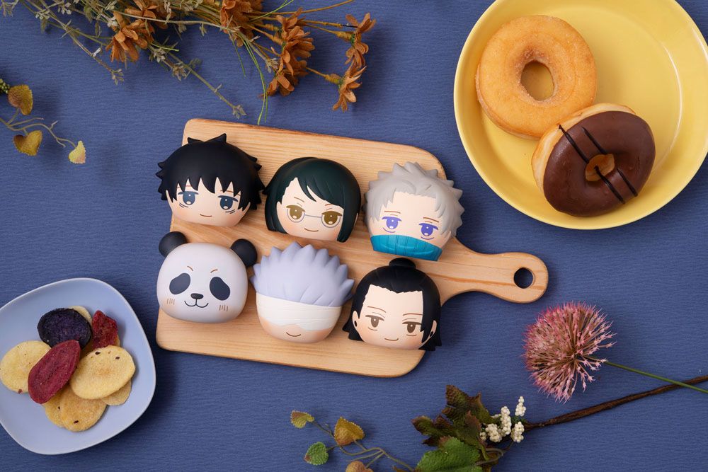 Jujutsu Kaisen Fluffy Squeeze Bread Anti-Stress Figures Assortment Movie Version