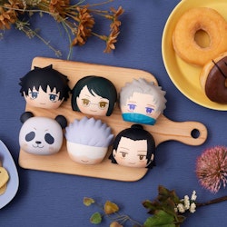 Jujutsu Kaisen Fluffy Squeeze Bread Anti-Stress Figures Assortment Movie Version