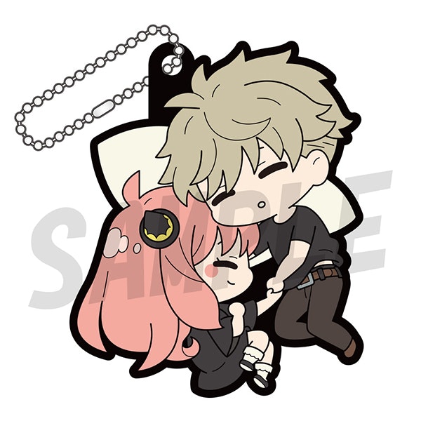 Spy x Family Rubber Charms