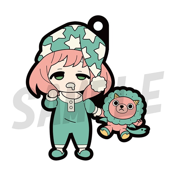 Spy x Family Rubber Charms