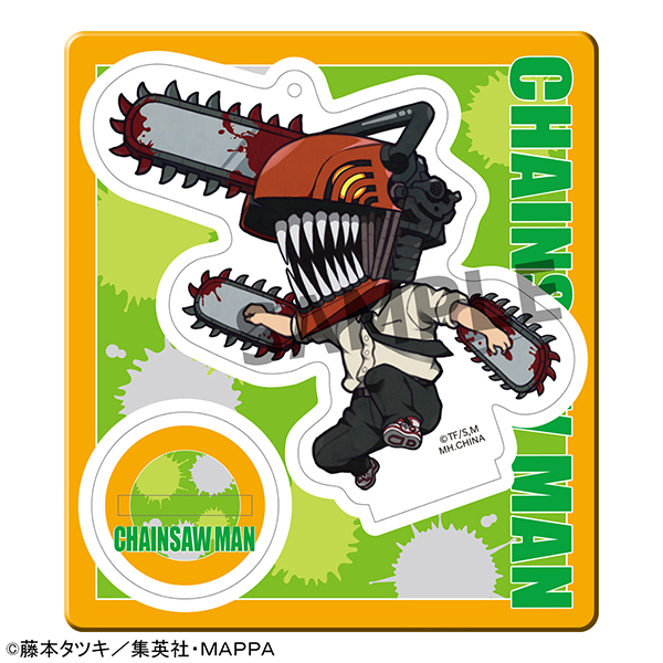 Chainsaw Man TokoToko Mascot Acrylic Figure Vol.1