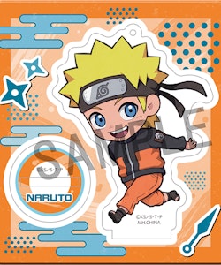 Naruto TokoToko Mascot Acrylic Figure Vol.1
