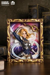 League of Legends The Lady of Luminosity - Lux 3D Frame