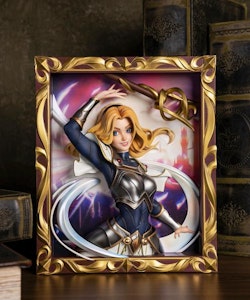 League of Legends The Lady of Luminosity - Lux 3D Frame