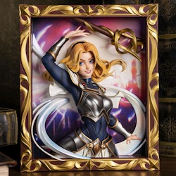 League of Legends The Lady of Luminosity - Lux 3D Frame