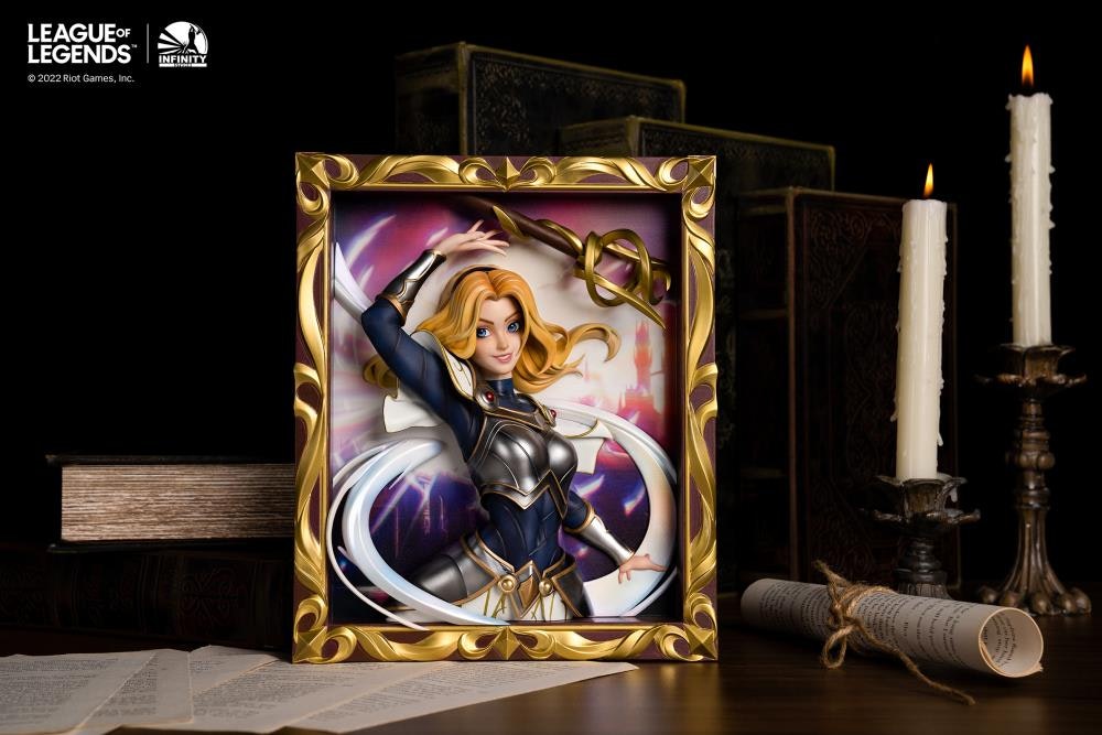 League of Legends The Lady of Luminosity - Lux 3D Frame