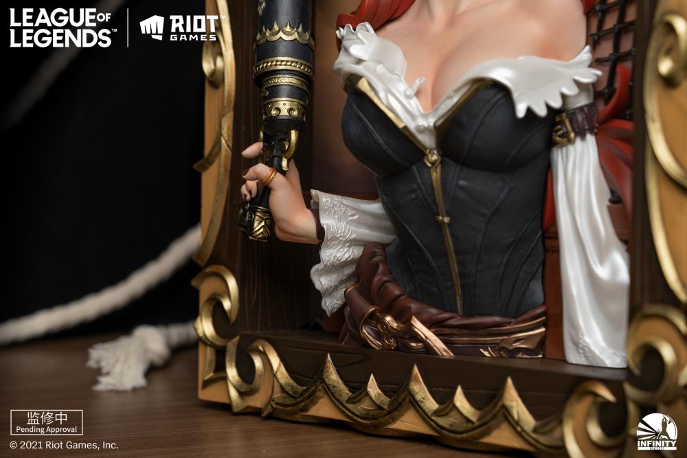 League of Legends The Bounty Hunter - Miss Fortune 3D Frame