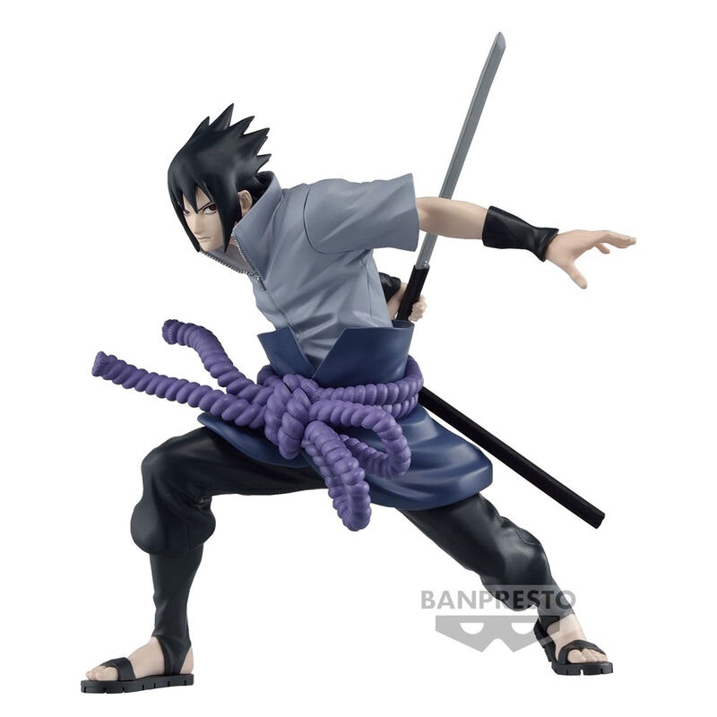 Figurine Uchiha Sasuke Vibration Stars Naruto Shippuden 15cm —  nauticamilanonline