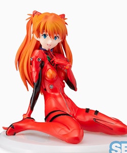 Rebuild of Evangelion Asuka Shikinami Langley (Ver. 2) Super Premium Figure