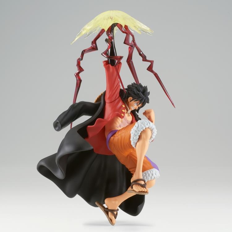 OFFICIAL ONE PIECE MONKEY D LUFFY LARGE MANGA ANIME FIGURE FIGURINE NEW IN  BOX
