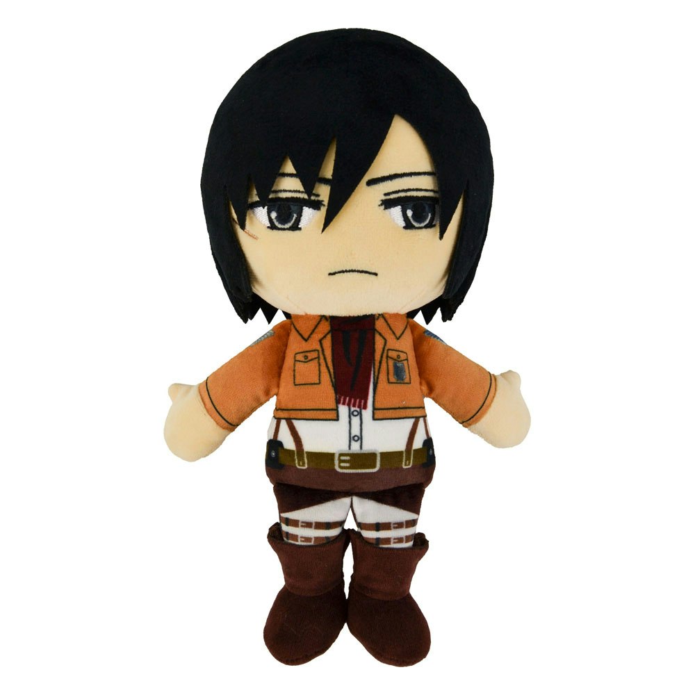 Attack on Titan Cuteforme Plush Mikasa Ackermann