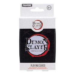 Demon Slayer: Kimetsu no Yaiba Playing Cards