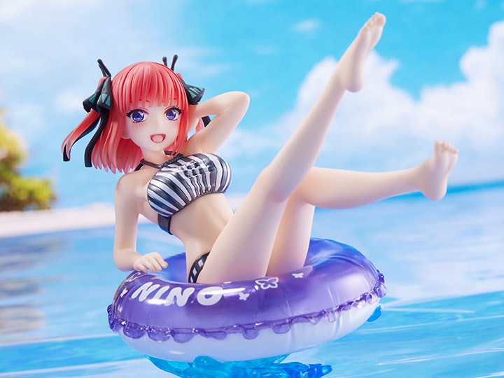 The Quintessential Quintuplets Aqua Float Girls Nino Nakano