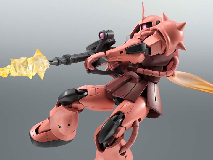 Moblie Suit Gundam Robot Spirits MS-06S Char's Zaku II (Ver. A.N.I.M.E.)
