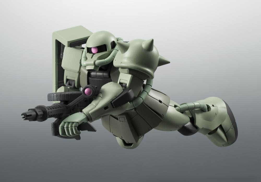 Moblie Suit Gundam Robot Spirits (Side MS) MS-06 Zaku II (Ver. A.N.I.M.E.)
