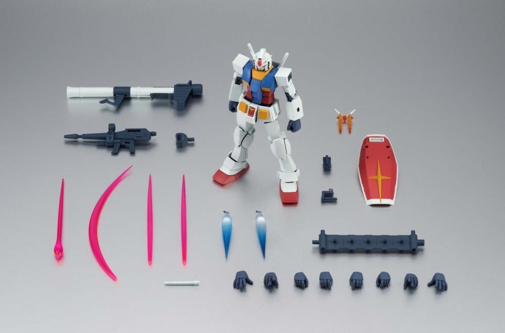 Moblie Suit Gundam Robot Spirits (Side MS) RX-78-2 Gundam (Ver. A.N.I.M.E.)