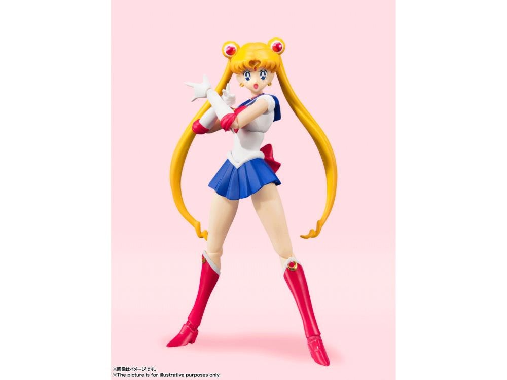 Sailor Moon S.H.Figuarts Sailor Moon (Animation Color Edition)