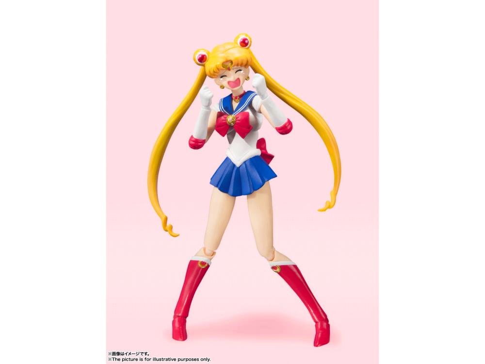 Sailor Moon S.H.Figuarts Sailor Moon (Animation Color Edition)