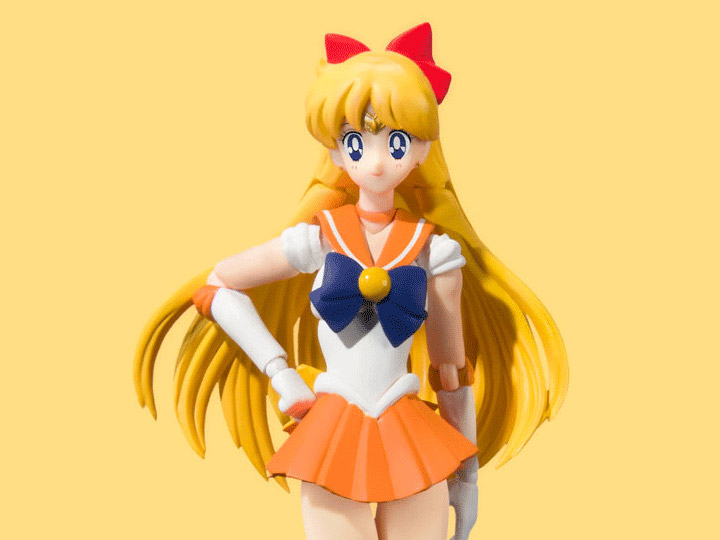 Sailor Moon S.H.Figuarts Sailor Venus (Animation Color Edition)